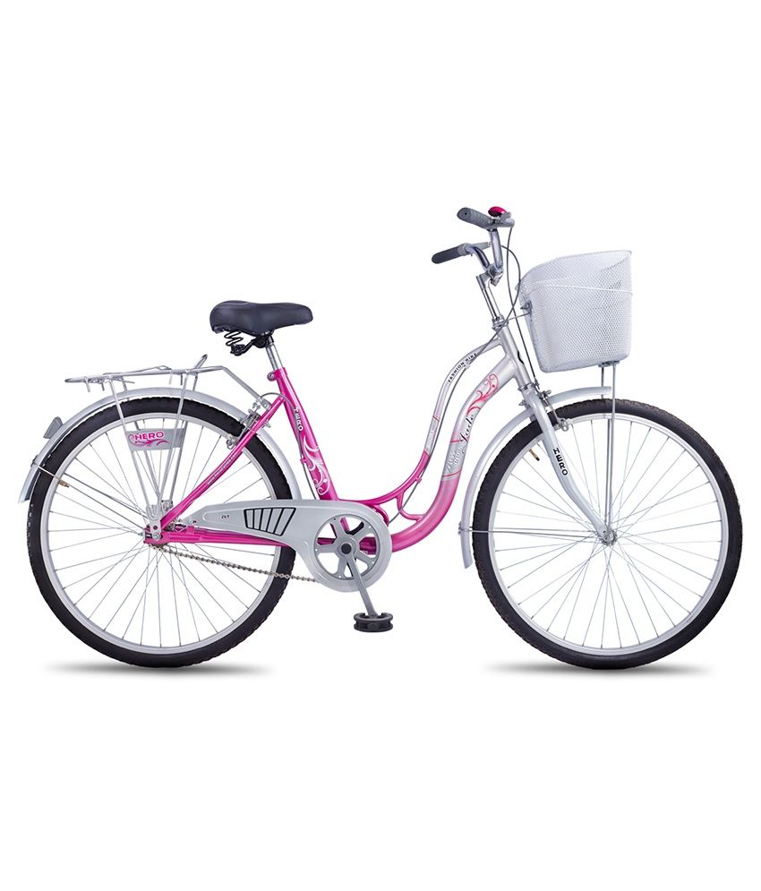 hero ladies bicycle