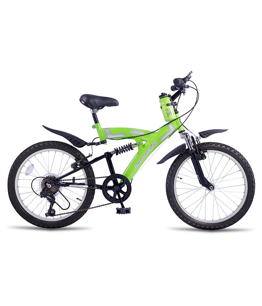     			Hero Sprint 20T Elite 6 Speed Junior Green Cycle Bike Bicycle Kids Bicycle/Boys Bicycle/Girls Bicycle
