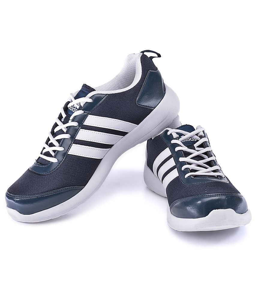 Adidas Altros Navy White Sport Shoes - Buy Adidas Altros Navy White Sport Shoes Online at Best 