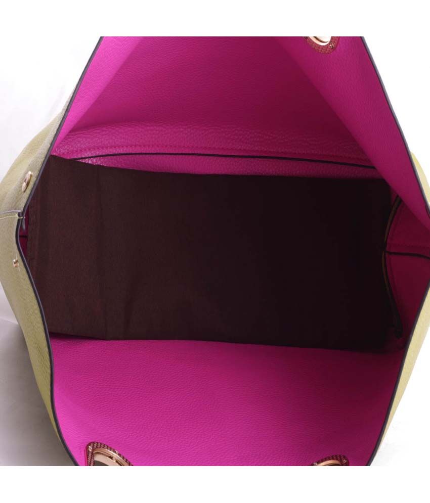 Blissskart Green Leather Shoulder Bags Buy Blissskart Green Leather