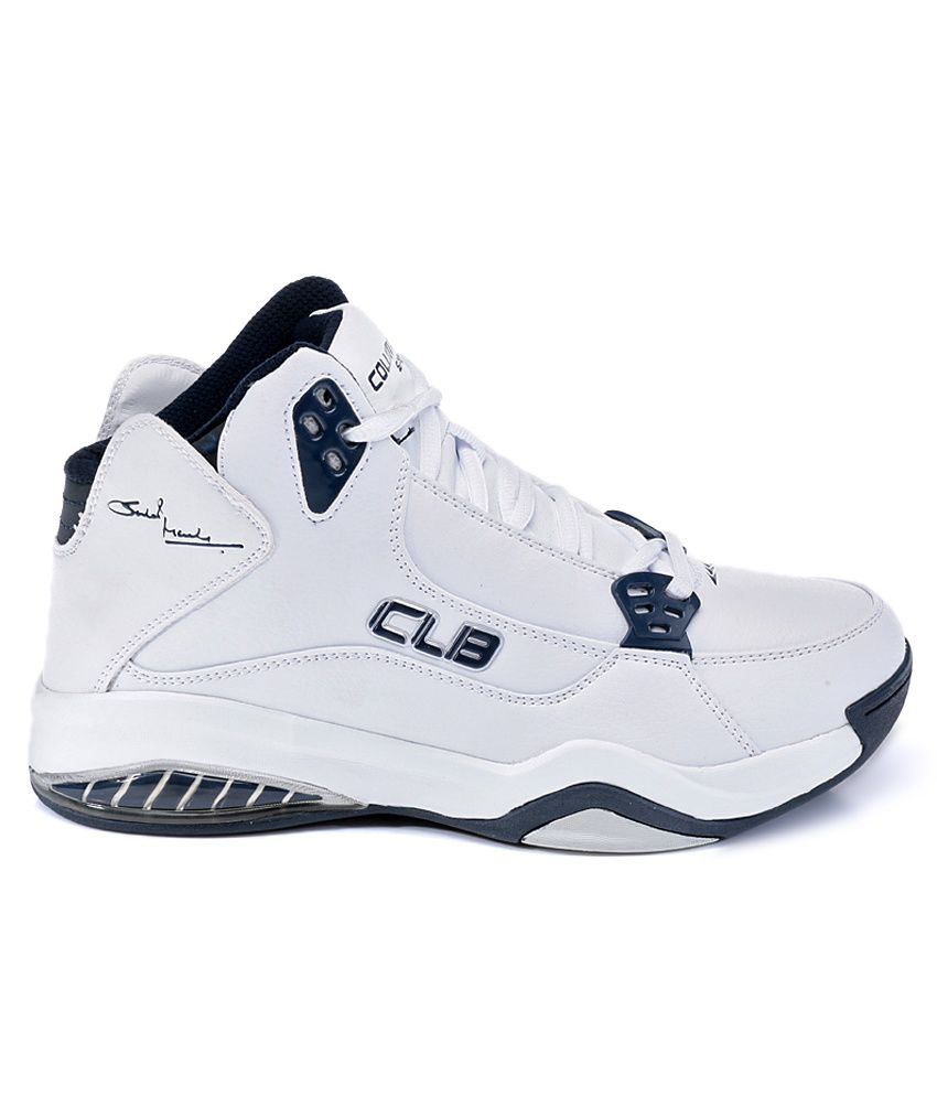Columbus Recharge White Sport Shoes 