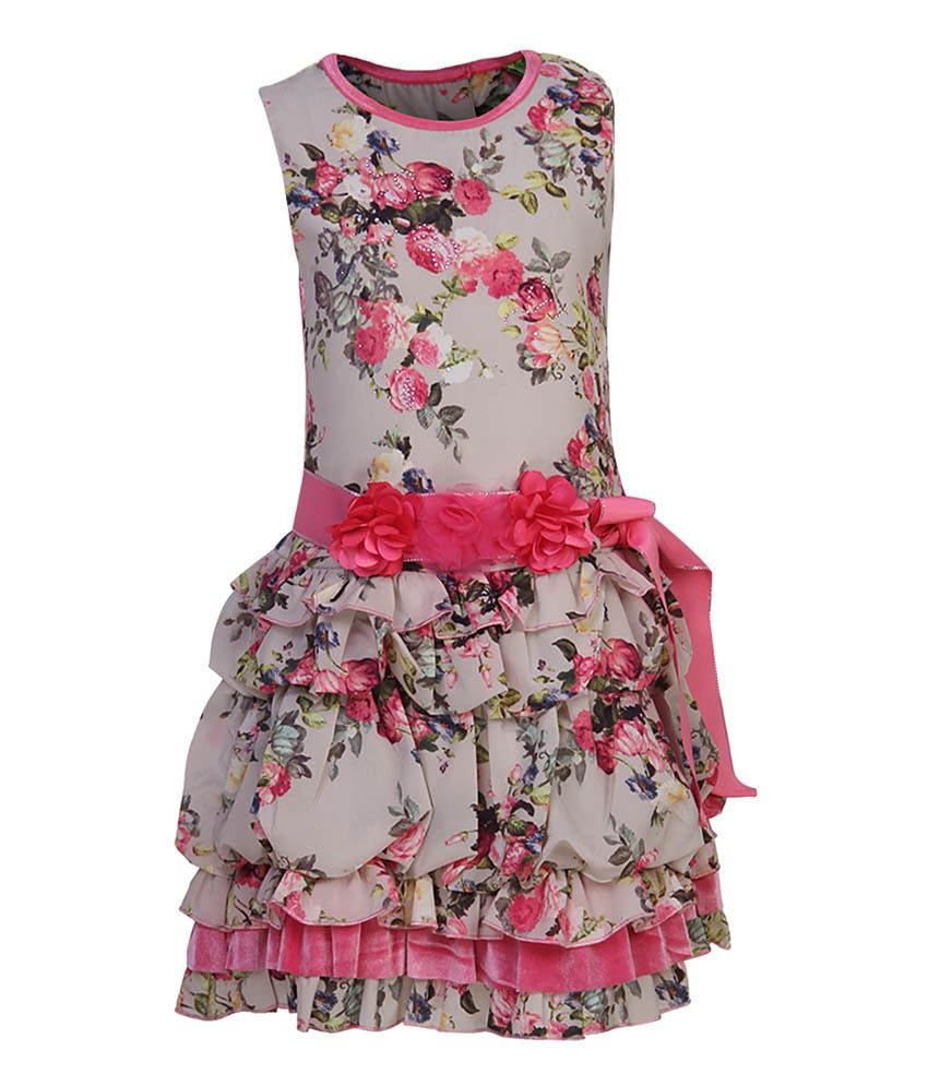 short frock with shrug
