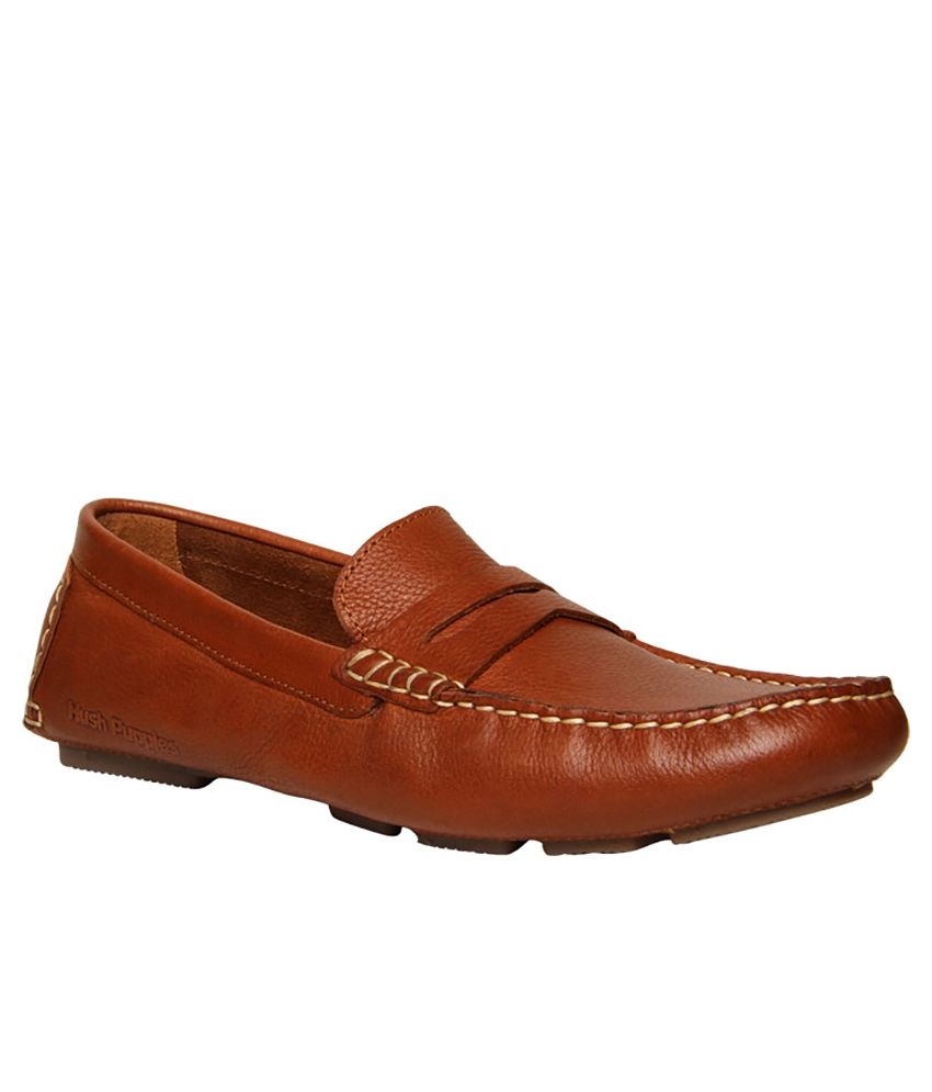 Hush Puppies Brown Boat Style Shoes Buy Hush Puppies