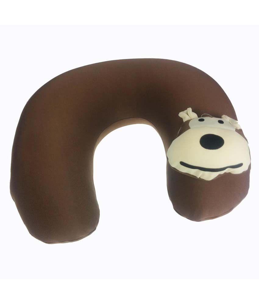 Anni Creations Brown Soft Animated Neck Rests Buy Anni Creations
