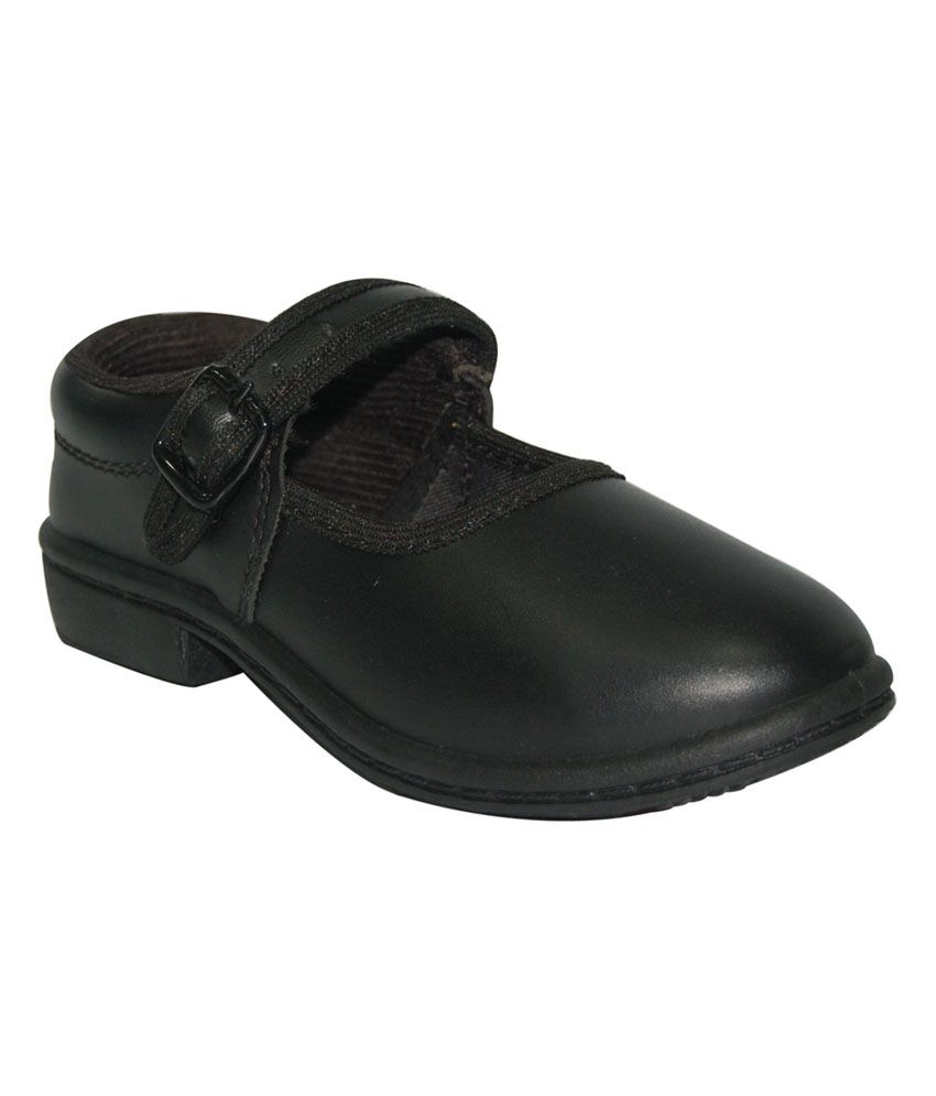 TRZ Black Belly School Shoes For Kids Price in India- Buy TRZ Black Belly  School Shoes For Kids Online at Snapdeal