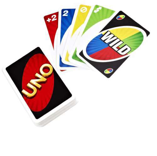 Mattel UNO Cards