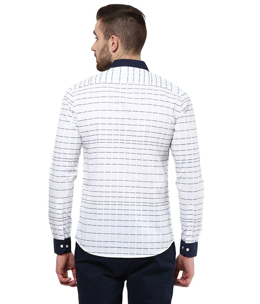 best white cotton shirt