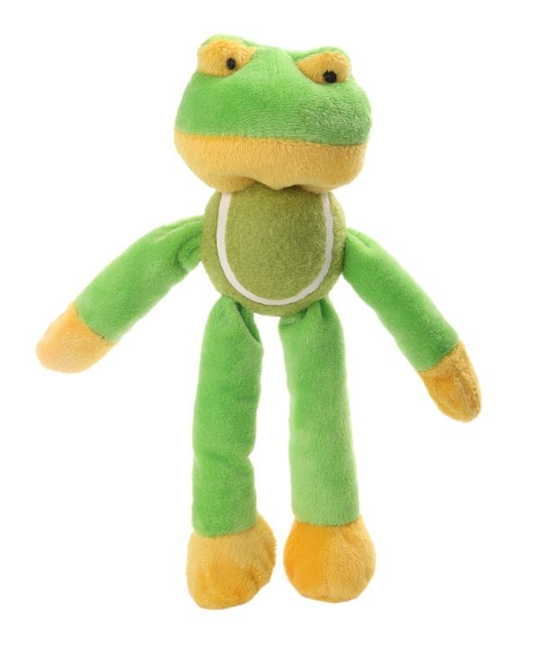 dog toy frog