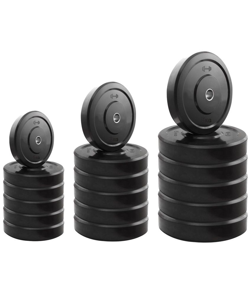 Headly 60 Kg Home Gym Set With 2 Dumbbell Rods, 2 Rods, 3In1 IDF