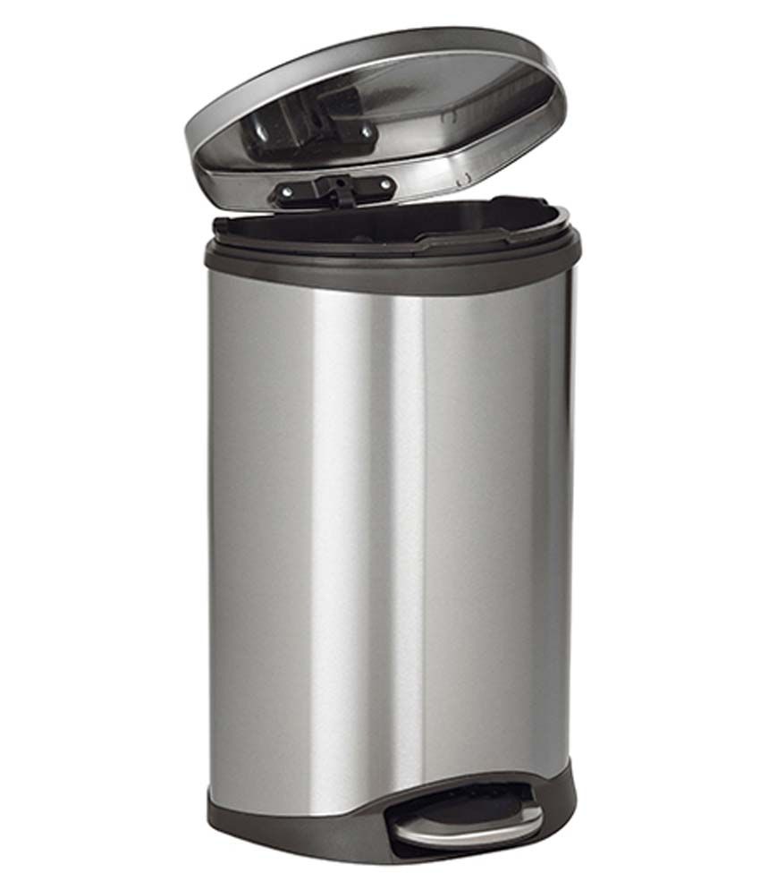 Howards 6 Ltrs Stainless Steel Dustbin 1 Buy Howards 6 Ltrs Stainless