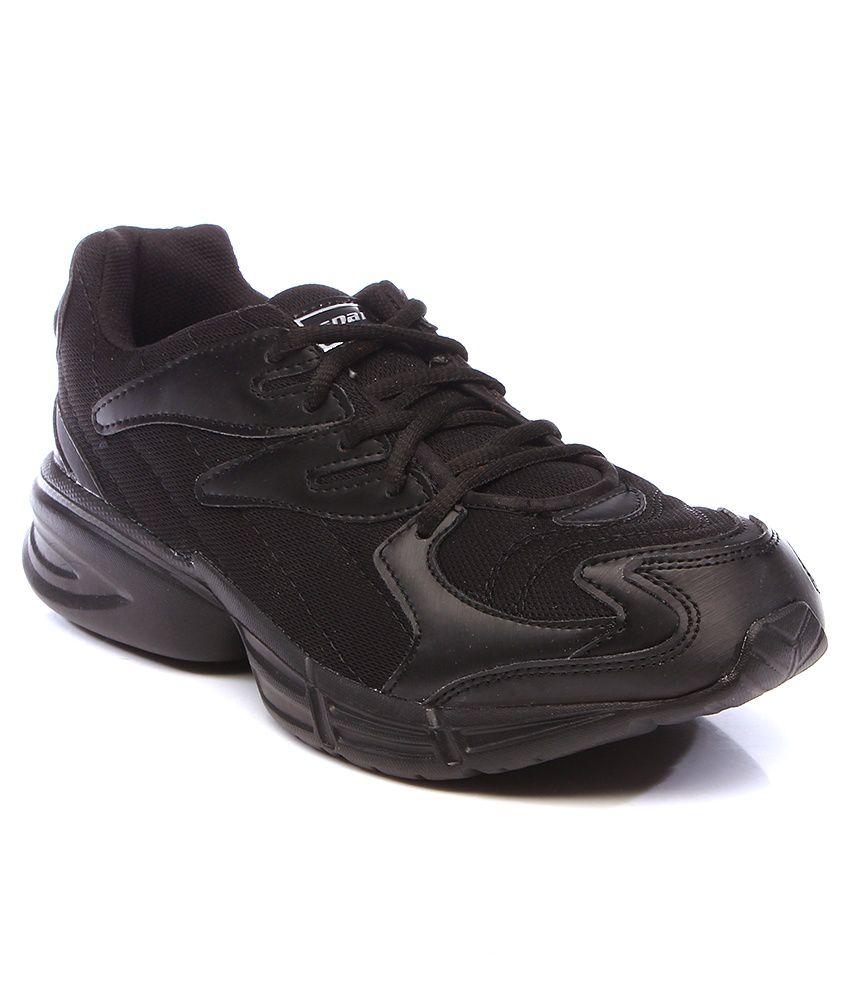 sparx shoes black colour