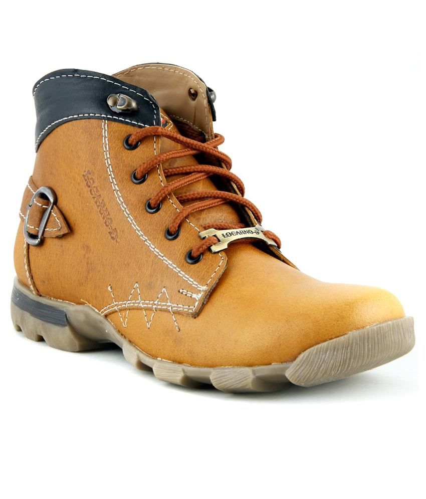 comfortable tan boots