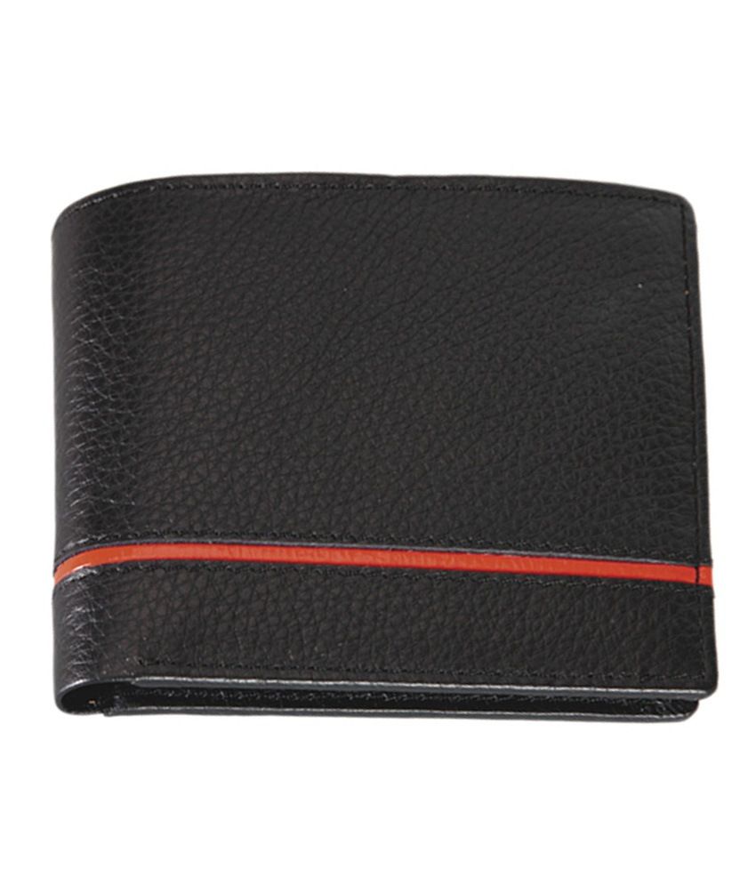 M & M International Brown Pure Leather Mens Wallet: Buy Online at Low ...