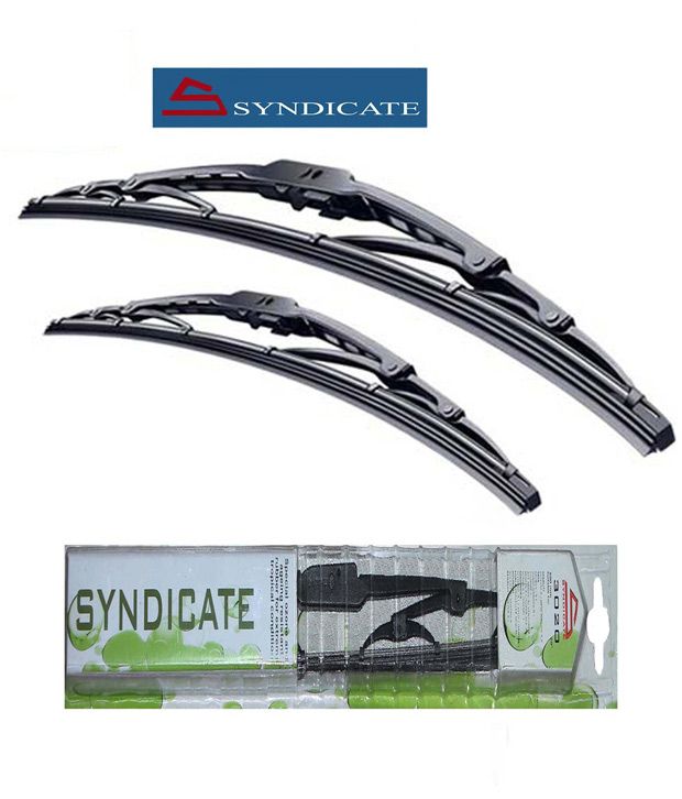 Syndicate Wiper Blades for Tata Zip / Iris - Right & Left (Set of 2 ...