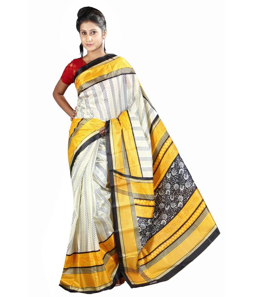 buy black saree online