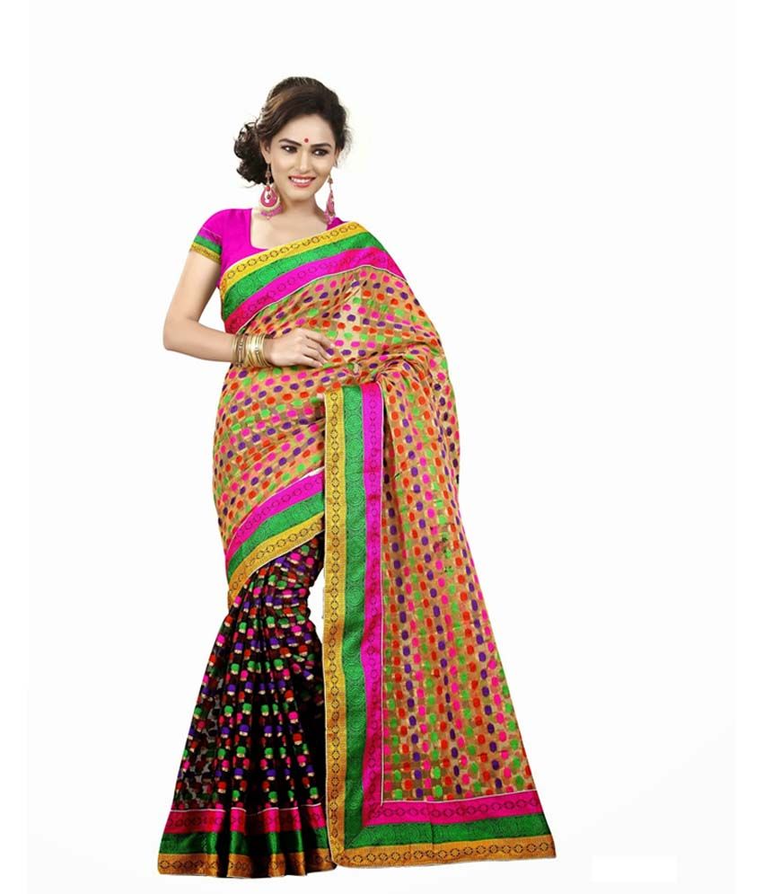 Embroidery saree  buy embroidery saree online at low price  snapdealcom Embroidery saree  buy embroidery saree online at low price  snapdealcom