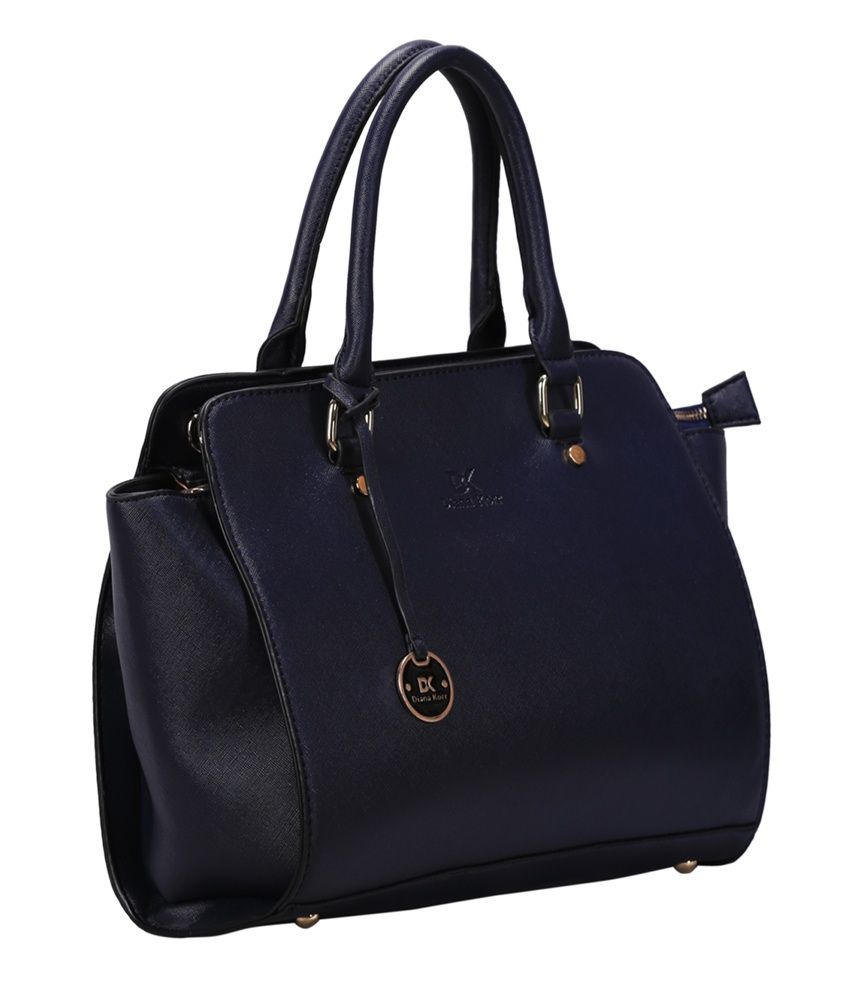 Diana Korr Black P.U. Shoulder Bag Buy Diana Korr Black P.U. Shoulder