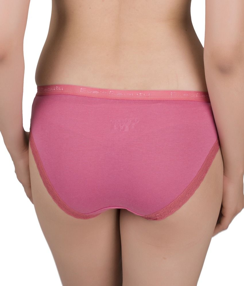 Buy Eves Beauty Multi Color Cotton Panties Pack Of 3 Online At Best Prices In India Snapdeal 0861