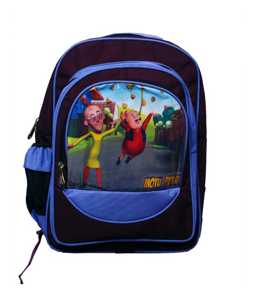 motu patlu school bags online