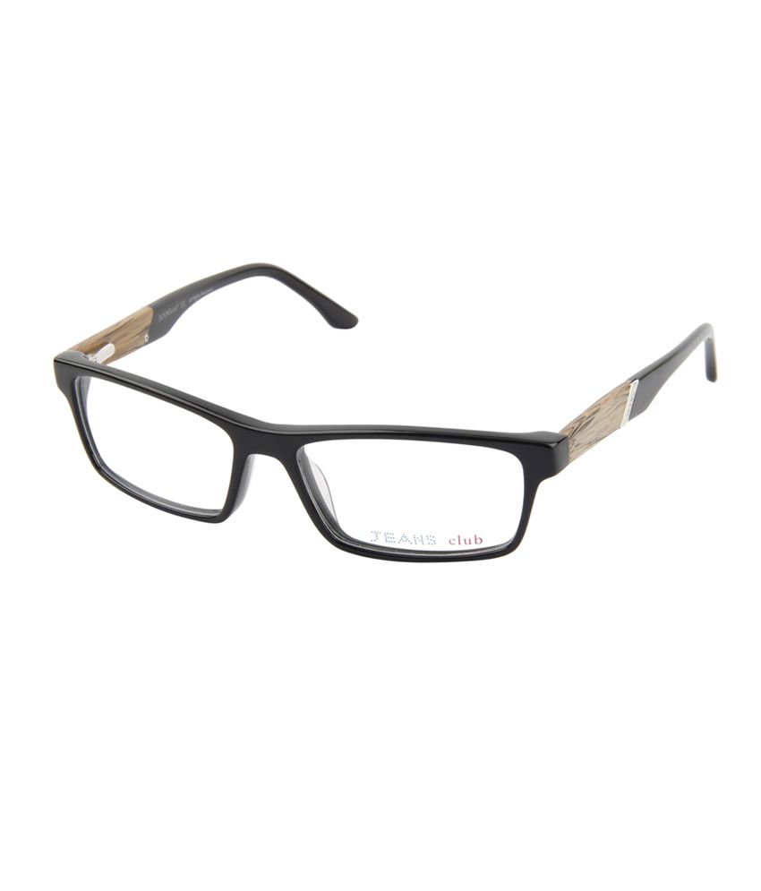 Jeans Club Black Non Metal Daily Wear Frame Eyeglasses for Men - Buy ...