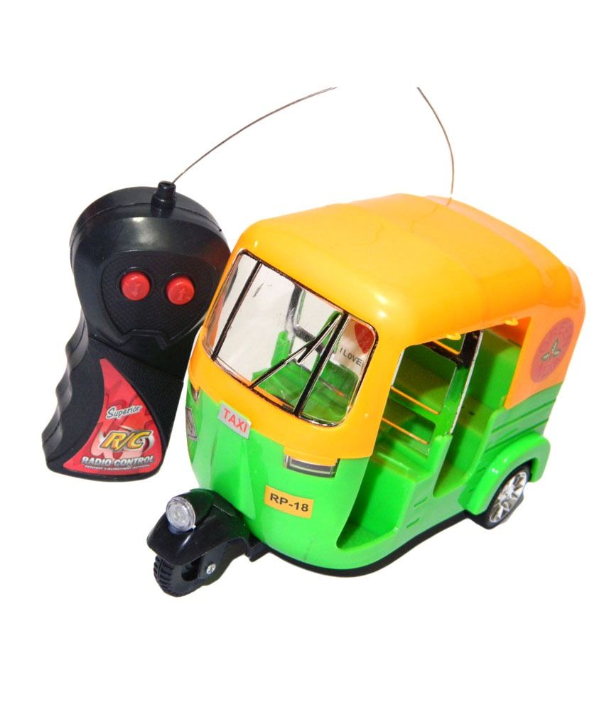 remote control auto rickshaw