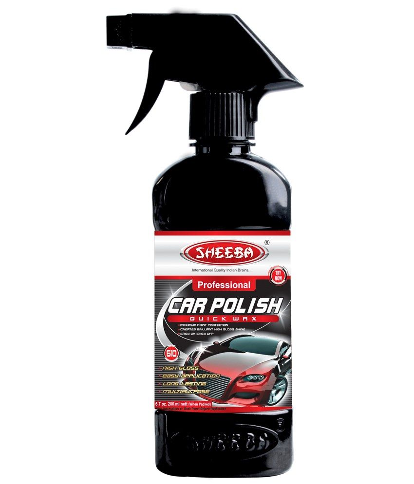 Sheeba Rubbing Compound Cum Scratch Remover Kit Buy Sheeba Rubbing