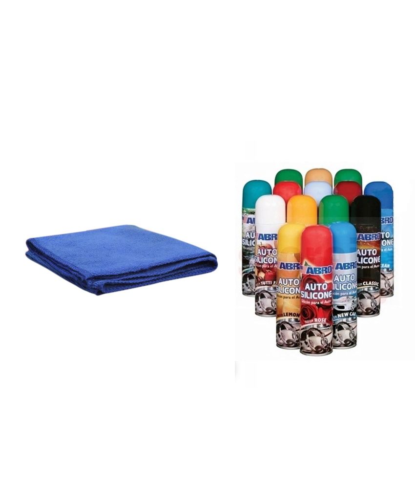Abro Auto Silicone AS300 & Microfiber Cloth Buy Abro Auto Silicone AS