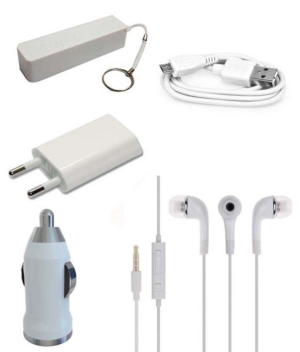 power bank and earphone combo