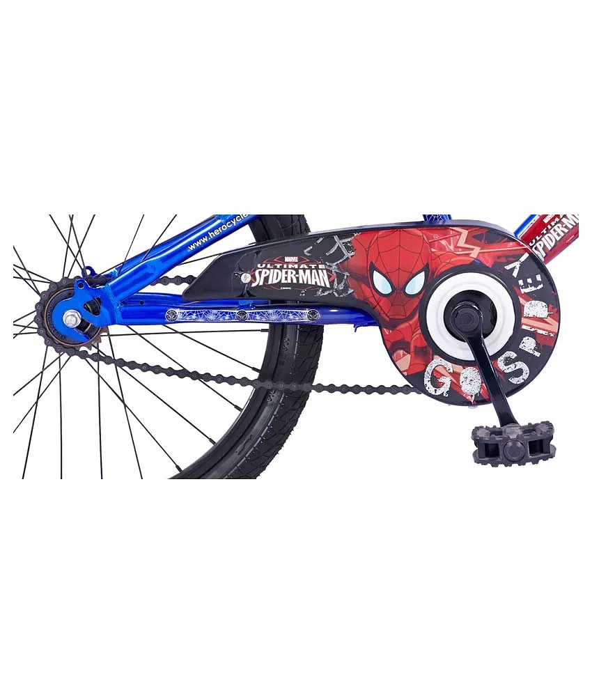 hero disney 20t spiderman junior cycle