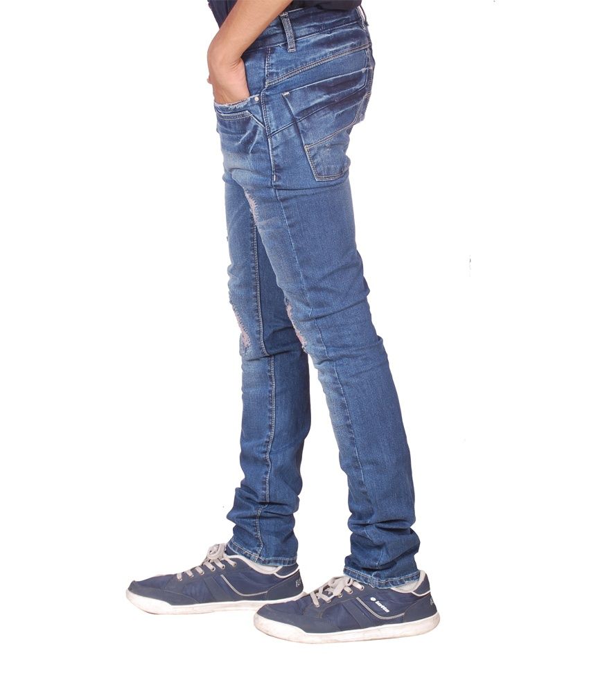 F3 Denims Co. Blue Jeans For Men'S 
