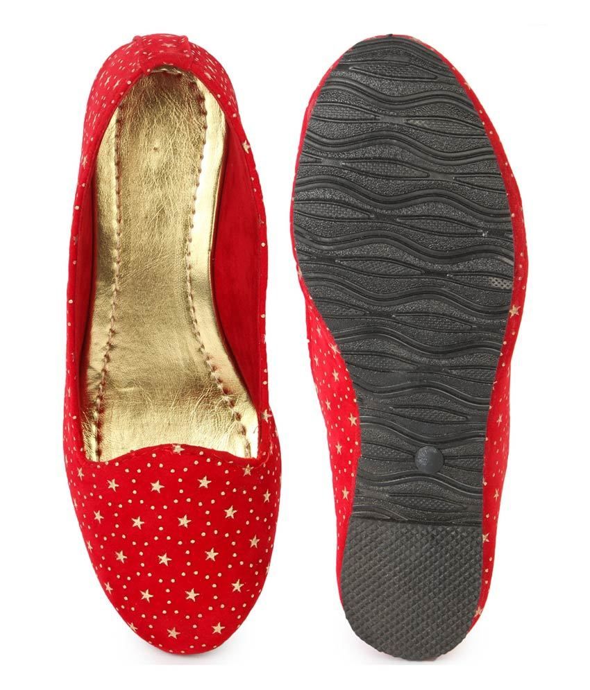 rubber ballerinas