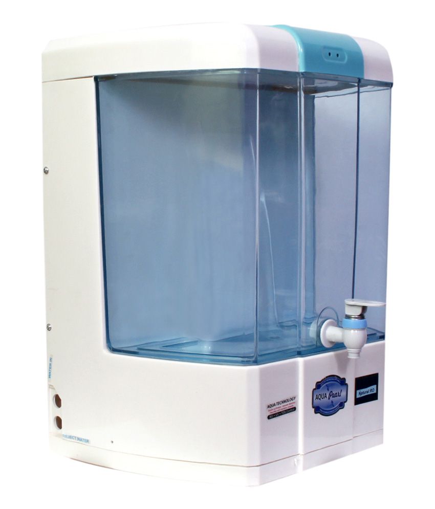 Aqua Pearl 8 Ltrs. 9 Stage RO+UV+Mineral Controller Water Purifiers Price in India Buy Aqua