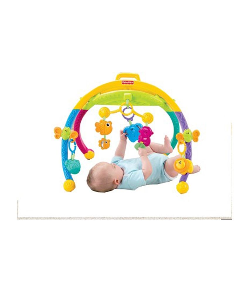 fisher price folding activity gym