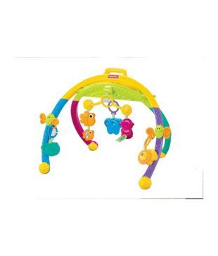 fisher price folding activity gym