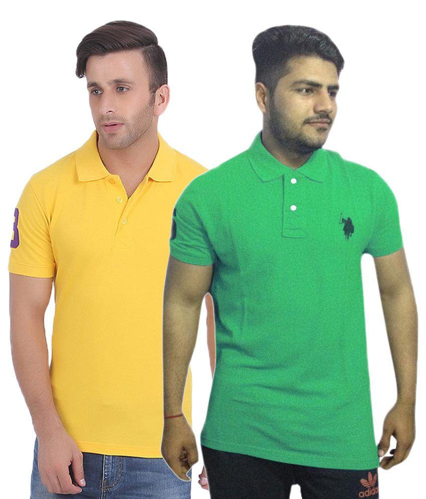 polo shirt combo