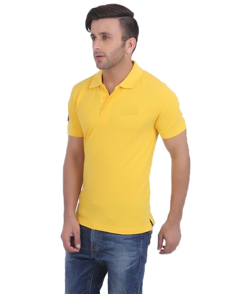 Jura Polo Combo of 2 Yellow & Green Polo T Shirts for Men - Buy Jura ...