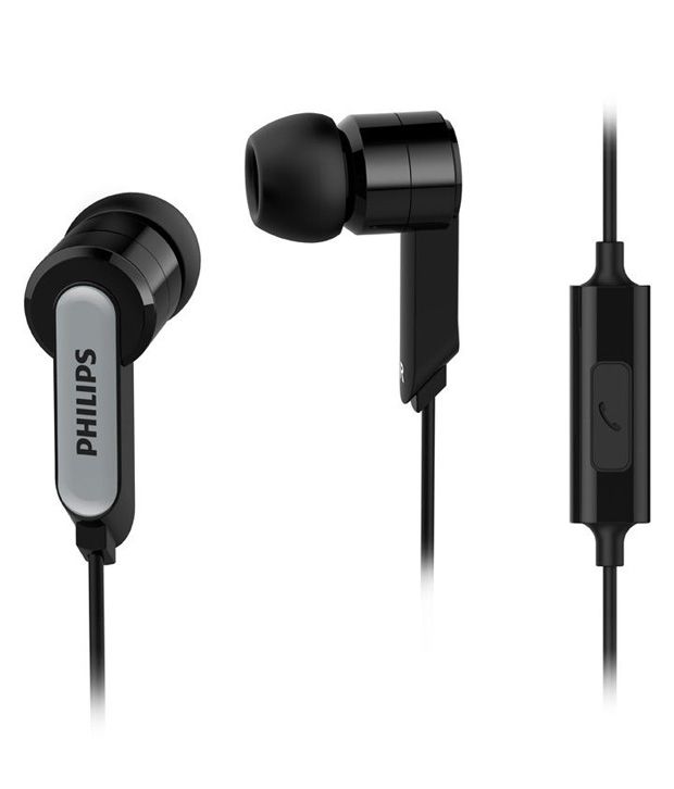     			Philips SHE1405/94 In Earphones with mic (black)