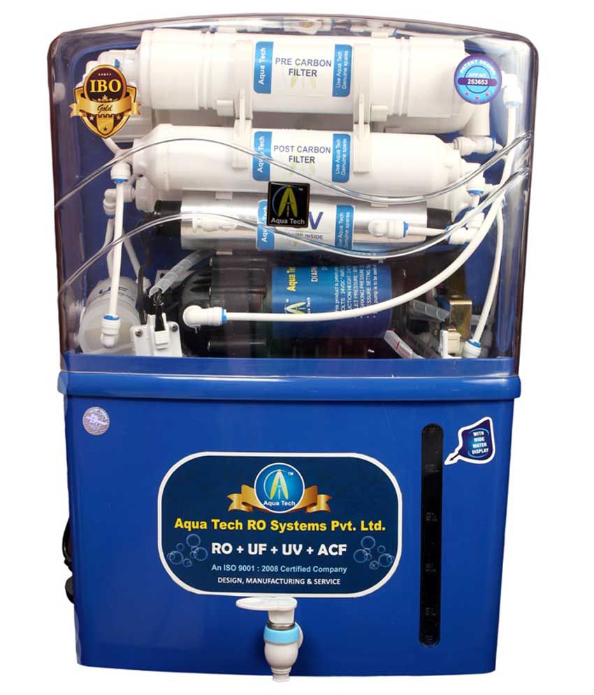 Aquatech 10 Litre Aquatech Gold Uv + Ro + Uf Water Purifiers Price in India - Buy Aquatech 10 Litre Aquatech Gold Uv + Ro + Uf Water Purifiers Online on Snapdeal