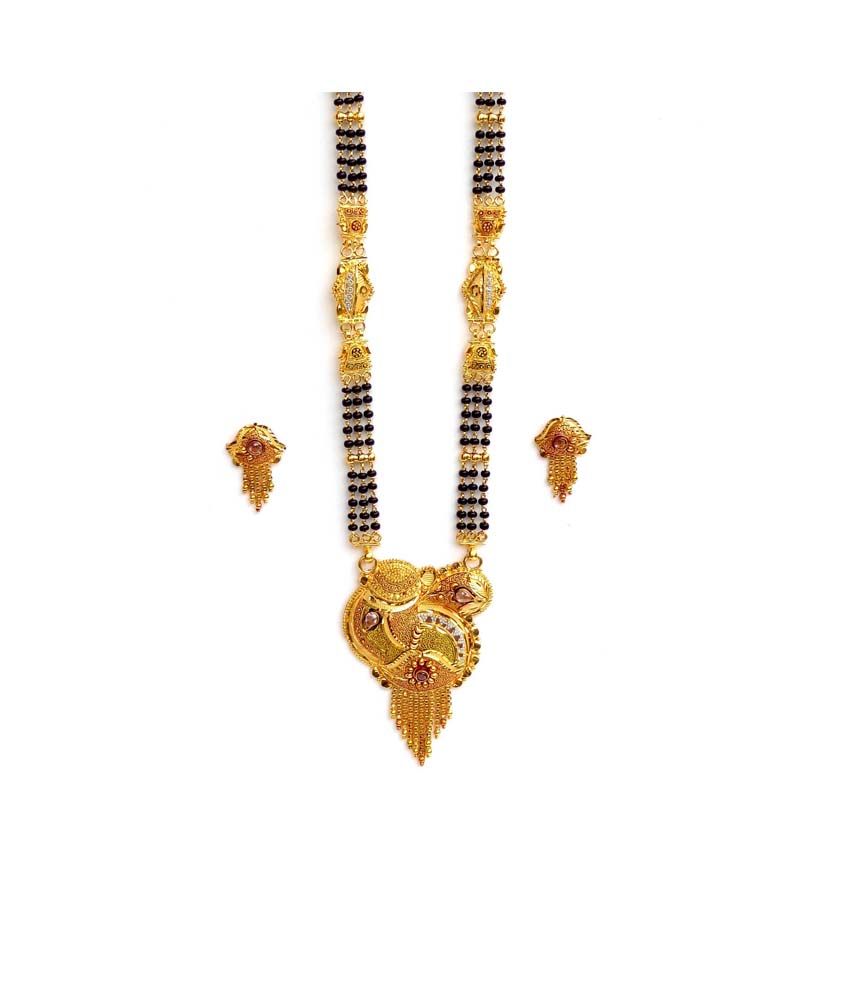 2 gram gold mangalsutra designs