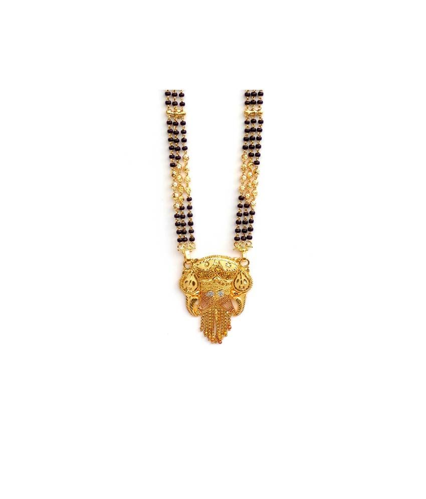 2 gram mangalsutra gold