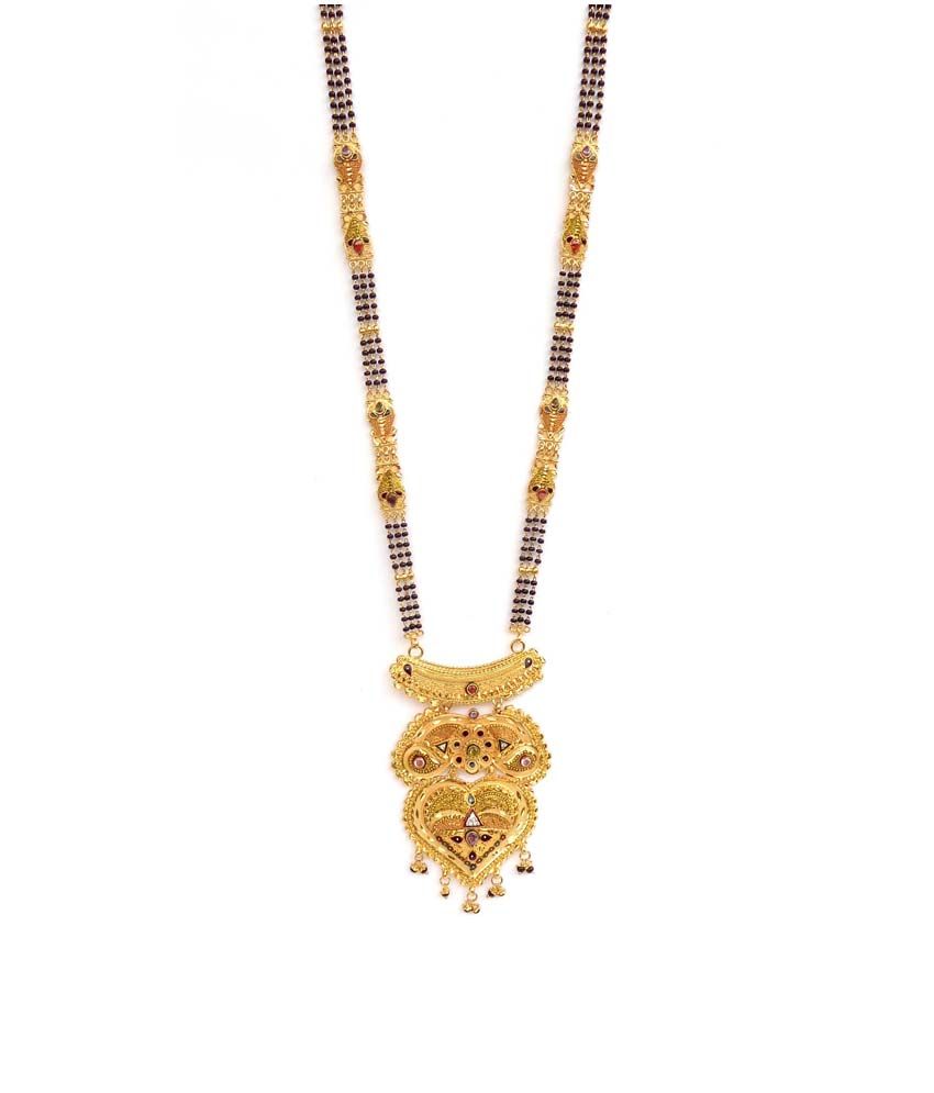 25 gram gold mangalsutra price