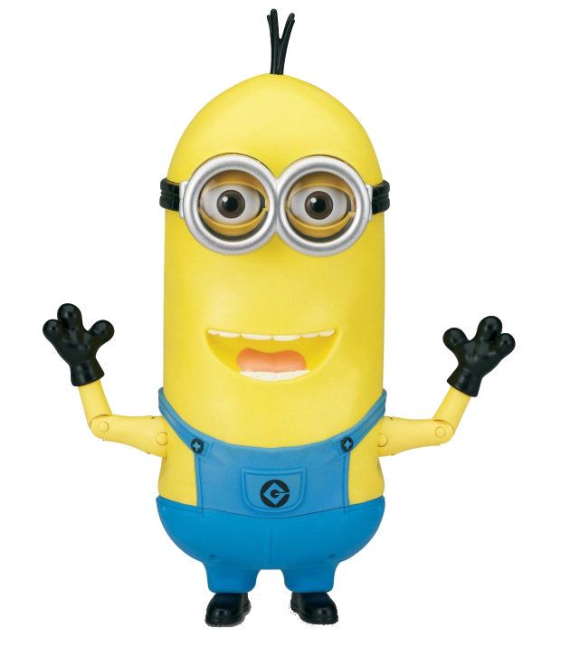 Despicable Me Minion Tim The Singing Action Figure - Buy Despicable Me ...