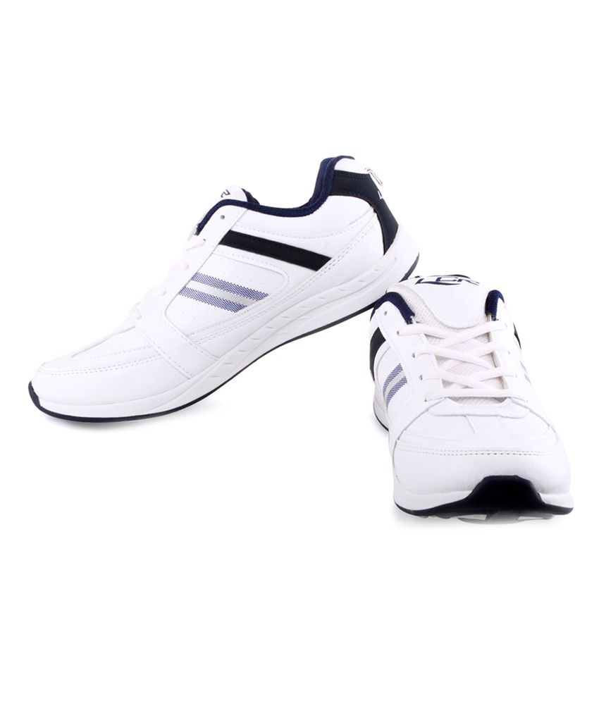 Lancer White \u0026 Blue Sports Shoes - Buy 