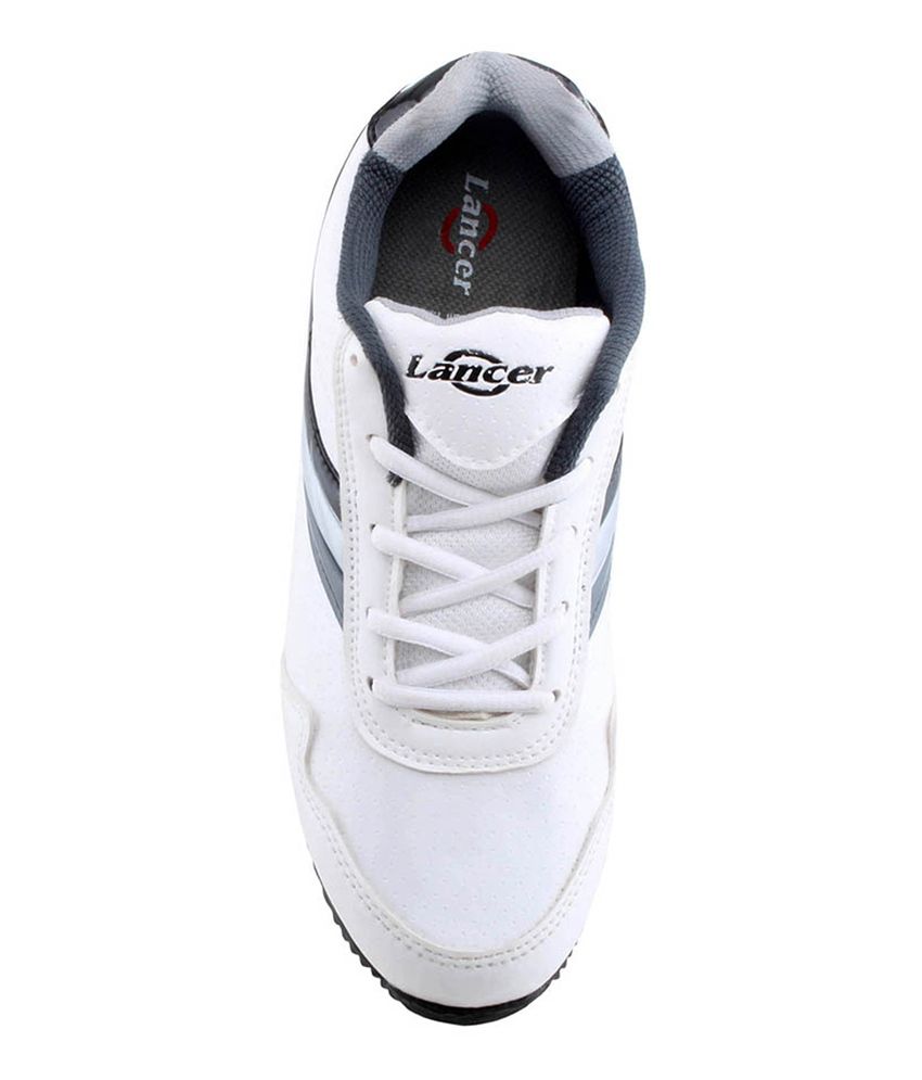 lancer shoes white colour