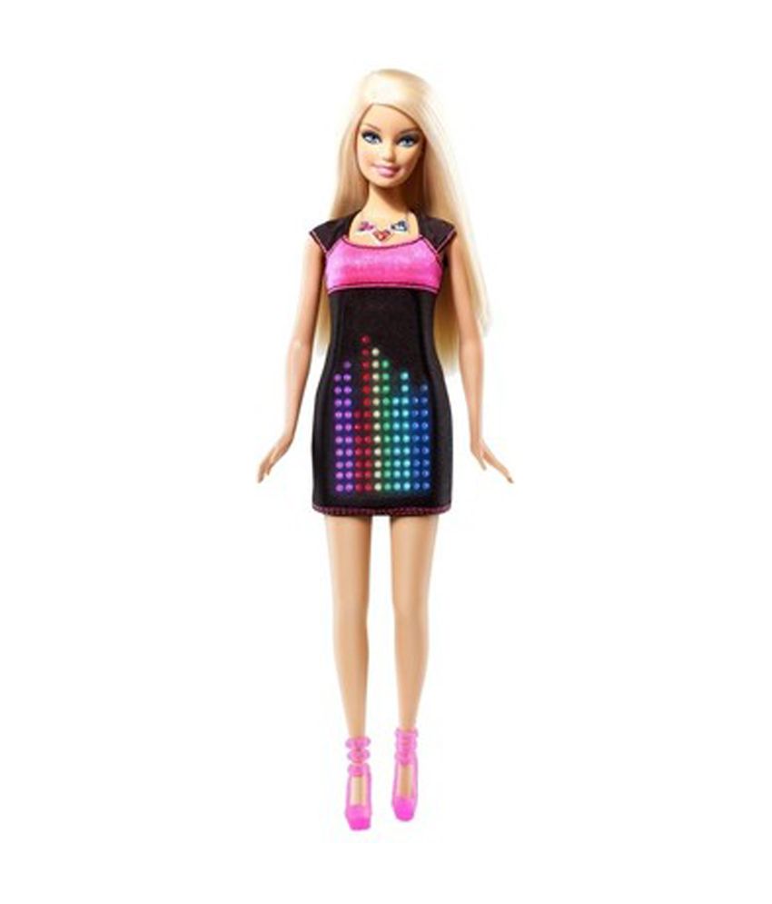 pvc barbie dress