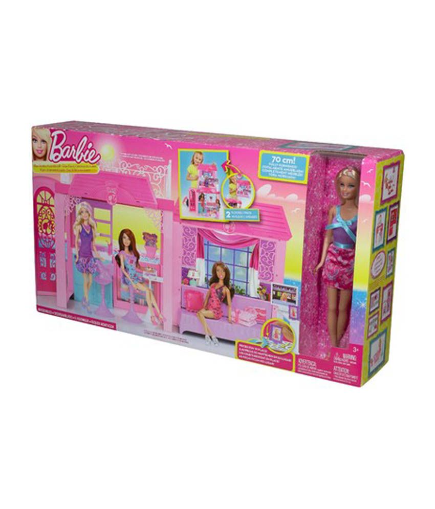 barbie glam vacation