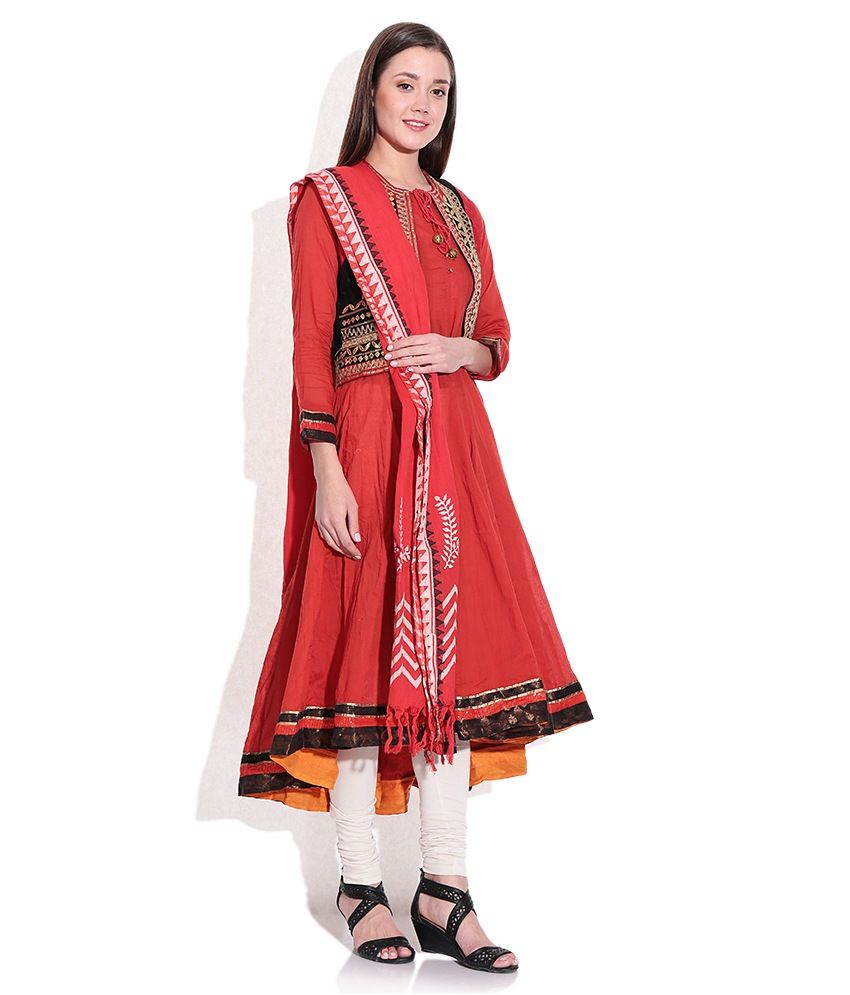 biba anarkali kurti