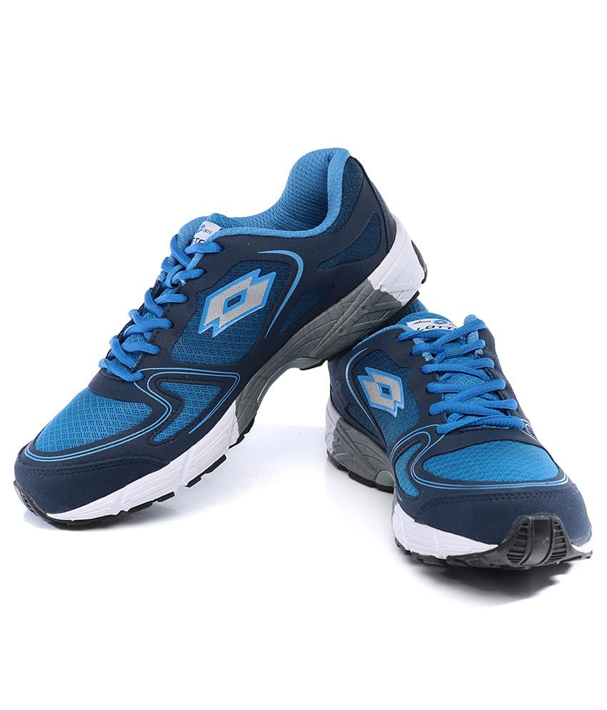 Lotto Blue Men Sport Shoe - Buy Lotto Blue Men Sport Shoe Online at ...