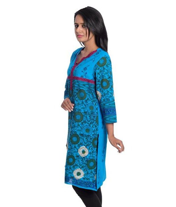 Makharia Exporters Multicolor Cotton Kurti Buy Makharia Exporters