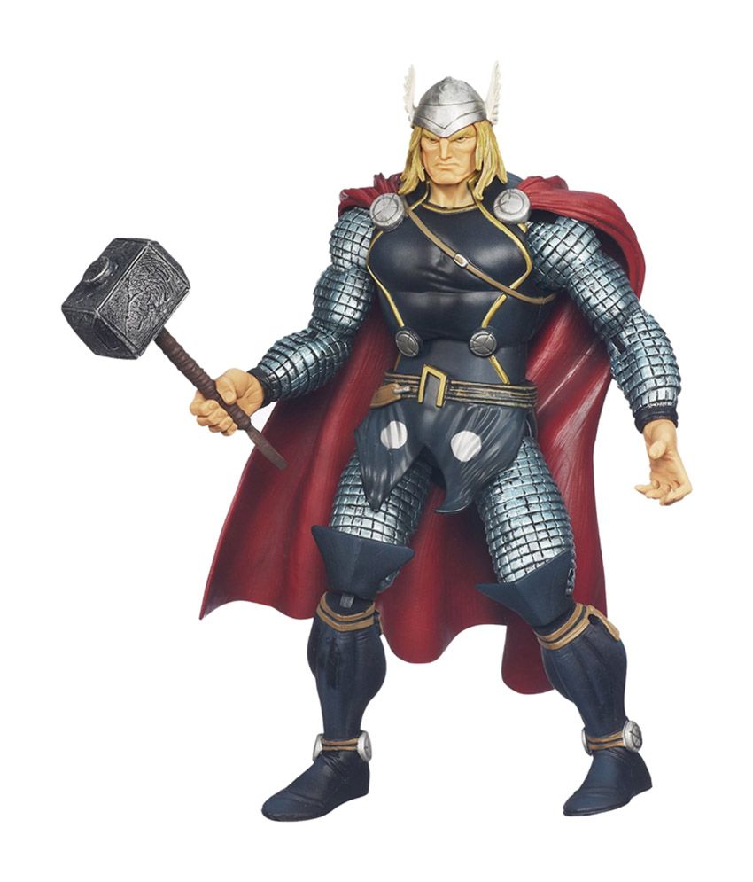 Hasbro Marvel Universe Thor Figure - Buy Hasbro Marvel Universe Thor ...